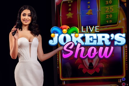 Joker show Vegasino