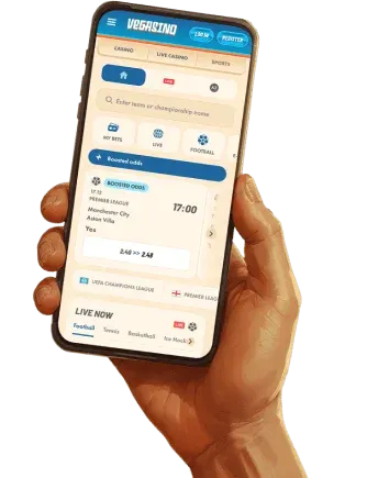 Vegasino live-betting